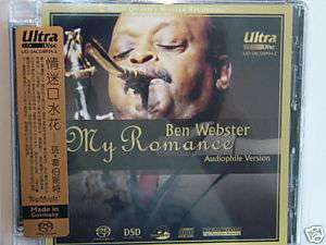 Ben Webster My Romance SACD Audiophile Version NEW  