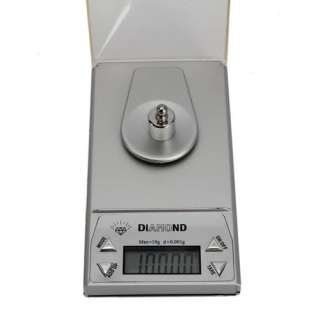 10×0.001G High Precision Jewelry Digital Scale Electron  