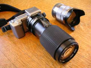   NAI Tokina 70   210 mm Zoom Tele Lens Sony Nex 5 NEX 3 NEX 5N NEX 3C