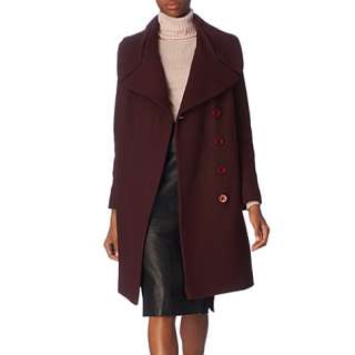 The Cambridge coat oxblood red   JAEGER   Coats   Coats & jackets 