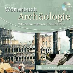 Wörterbuch Archäologie (PC+MAC) Andrea Gorys  Software