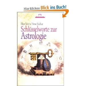   zur Astrologie  Hajo Banzhaf, Anna Haebler Bücher