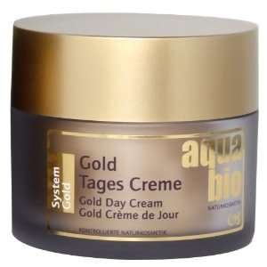 Aqua Bio Tagescreme Gold. 50ml  Parfümerie & Kosmetik