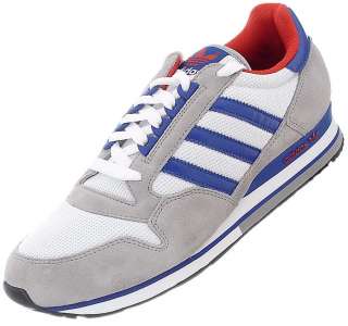 Adidas ZX500 ZX 500 weiß bl grau Schuhe Gr.41 1/3 NEU  