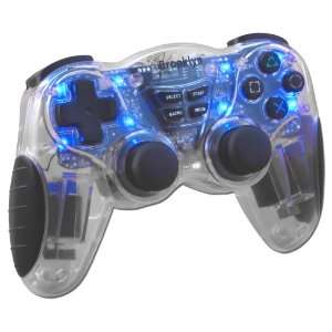 PS2   Wireless Blue Light Controller  Games