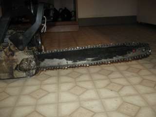 TEAM REALTREE BY POULAN 2075C GAS POWERED CHAINSAW  