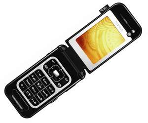 Nokia 7390 Handy schwarz/chrom  Elektronik