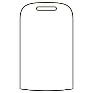 8x Ultraclear Display Schutzfolie Samsung B3410   Displayschutzfolie 