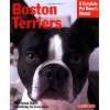 Boston Terriers (Barrons Complete Pet Owners …