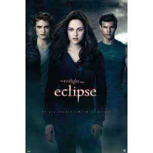 Twilight Eclipse Biss zum Abendrot Filmposter Edward Cullen Bella Swan 