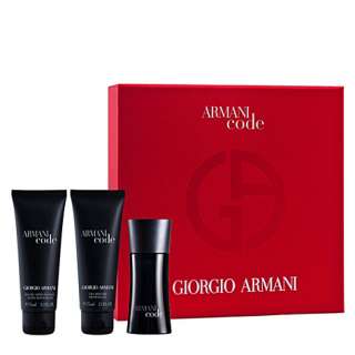 Armani Code Pour Homme gift set   GIORGIO ARMANI   Categories   Beauty 
