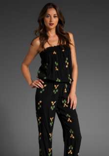 blu moon Pharaoh Pant Romper in Modern Navajo Black at Revolve 