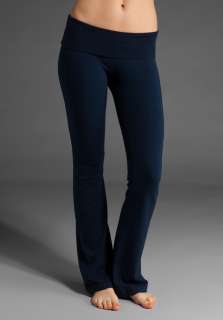 SO LOW Basics Fold Over Pant in Navy  
