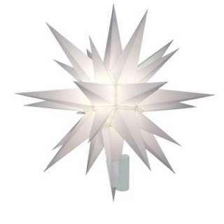 12 In. Lighted Holiday Star Tree Topper 5200 