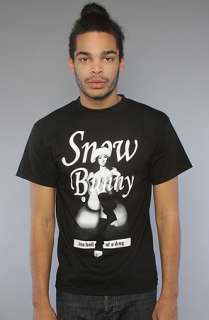 Two In The Shirt) The Snow Bunny Tee in Black  Karmaloop 
