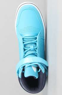 adidas The Adirise Mid Sneaker in Intense Blue  Karmaloop 