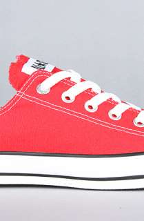 Converse The Chuck Taylor All Star Ox Sneaker in Red  Karmaloop 