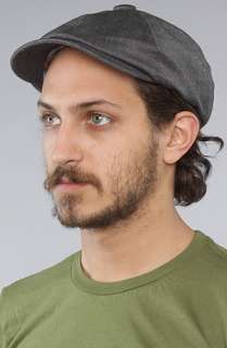 Coal The Newsie Cap in Grey Herringbone  Karmaloop   Global 