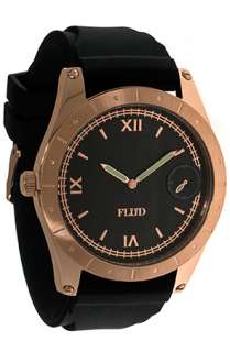 Flud Watches The Big Ben Watch in Rose Black  Karmaloop   Global 