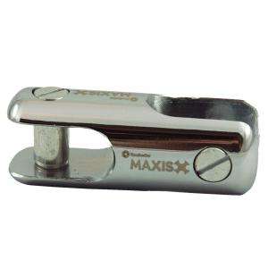 Maxis RC114 1 1/4 In. Chrome Plated Steel Rope Clevis 56830601 at The 