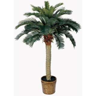 Nearly Natural 4 Ft. Sago Palm Silk Tree 5043  