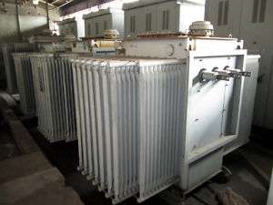 2000 KVA Electrical Sub Station w/ Transformer & Brkrs  