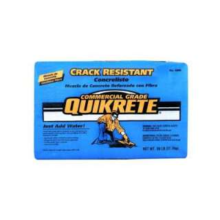 Quikrete 60 Lb. Crack Resistant Concrete A002B  