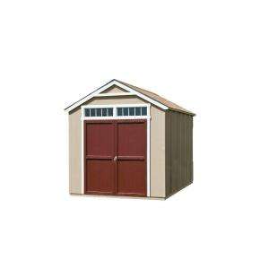   Storage Shed from Handy Home Products     Model 18631 8