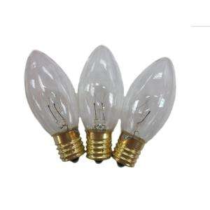 C7 Clear Replacement Bulb (16 total bulbs, 2 sets of 8) C7 R 8PK2C at 