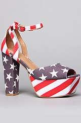 Jeffrey Campbell The Perfect Shoe in Stars and Stripes, Shoes for 