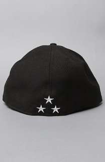 HUF The Huf Flag New Era Hat in Black  Karmaloop   Global 