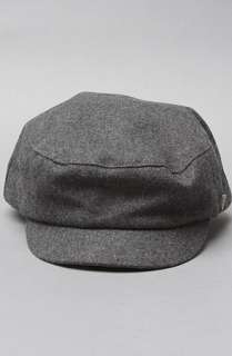 Brixton The Ruffian Hat in Grey Wool  Karmaloop   Global Concrete 