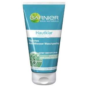 Garnier Hautklar Anti Mitesser Wasch Peeling, 150 ml  