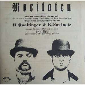   Helmut Qualtinger & Kurt Sowinetz, Helmut Qualtinger, Kurt Sowinetz