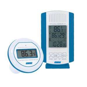 Home Decorators Collection Multi Wireless Digital Pool Thermometer and 