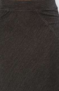 Chaser The Seamed Maxi Skirt in Black  Karmaloop   Global 