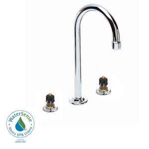 American Standard Heritage 8 in. 2 Handle High Arc Bathroom Faucet in 