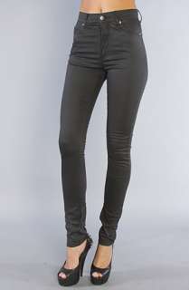 Cheap Monday The Second Skin Jeans in Coated Black  Karmaloop 