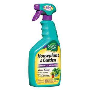 24 Oz. Ready to Use Houseplant and Garden Insect Killer (HG 10422X 5 