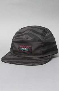 Mishka The Scout 5Panel Hat in Charcoal  Karmaloop   Global 