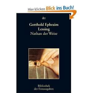    Joseph Kiermeier Debre, Gotthold Ephraim Lessing Bücher