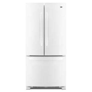  Wide French Door Refrigerator in White MFF2258VEW 