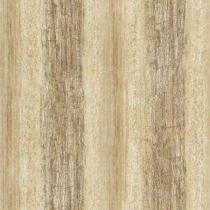   .ft. Brown and Beige Barn Board Wallpaper WC1281959 
