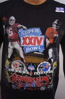 And Still x For All To Envy Vintage Super Bowl XXIV tshirt 49ers 