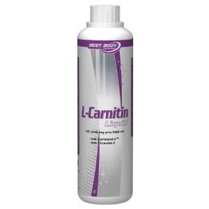 Best Body Nutrition L Carnitin Liquid, 500 ml Flasche  