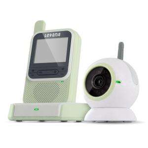 Levana Wireless ClearVu Digital Video Baby Monitor with Color Changing 