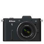 NIKON 1 V1 series camera with 10 30mm lens