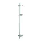 GROHE Movario 36 in. Shower Bar in Starlight Chrome