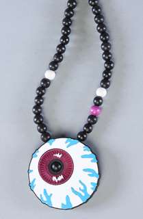 Mishka The Keep Watch Necklace in Black  Karmaloop   Global 