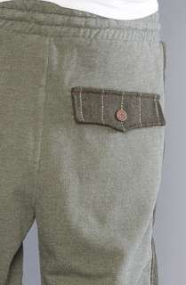 LRG The 47 Seasons Sweatpants in Olive Drab  Karmaloop   Global 